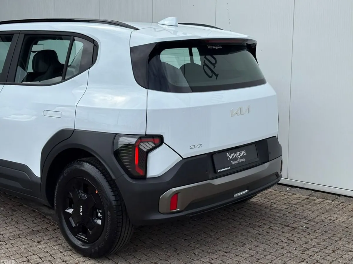 Kia EV2 Hatchback, Electric, 2027, White