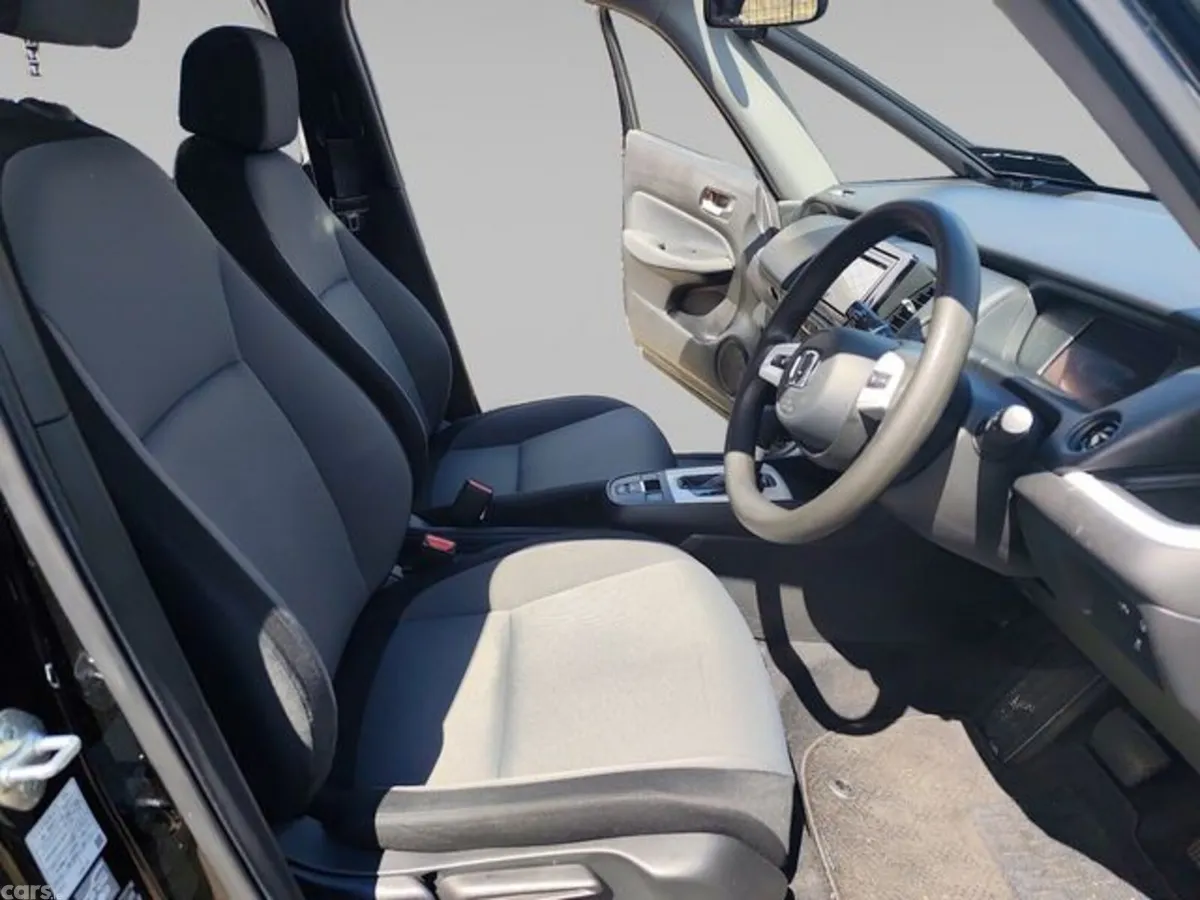 Honda Fit Hatchback, Petrol Hybrid, 2021, Black