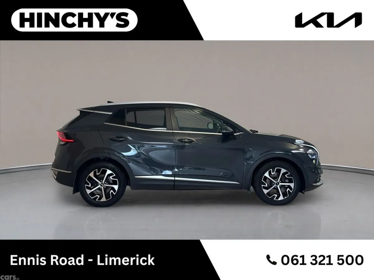 Kia Sportage SUV, Diesel, 2024, Grey