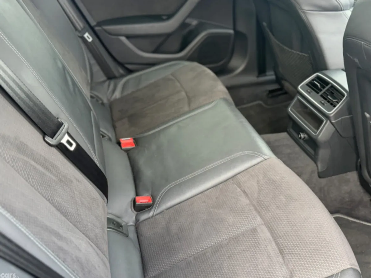 Audi A6 Saloon, Diesel, 2019, Silver
