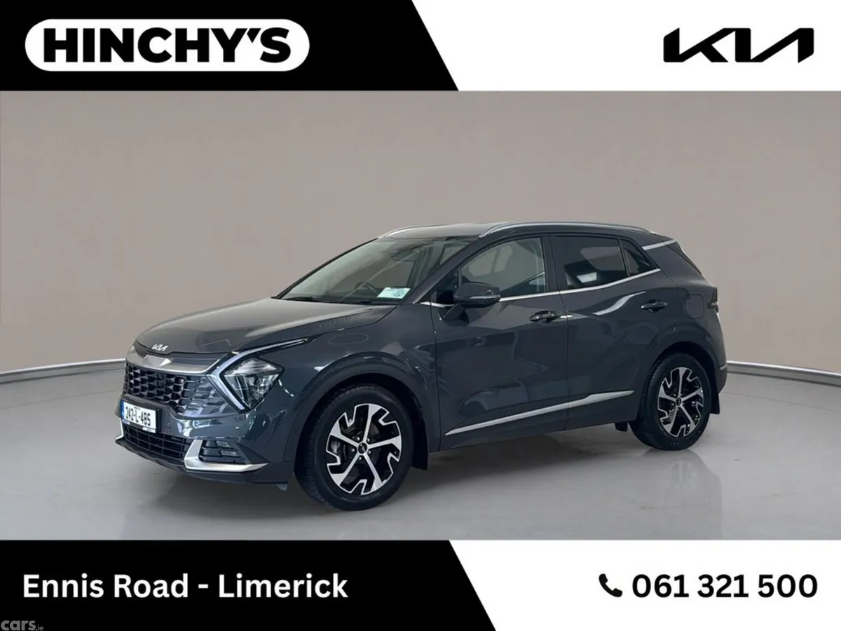 Kia Sportage SUV, Diesel, 2024, Grey
