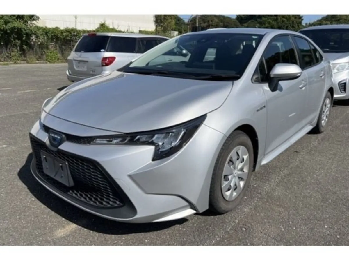 Toyota Corolla Hatchback, Petrol Hybrid, 2020, Silver