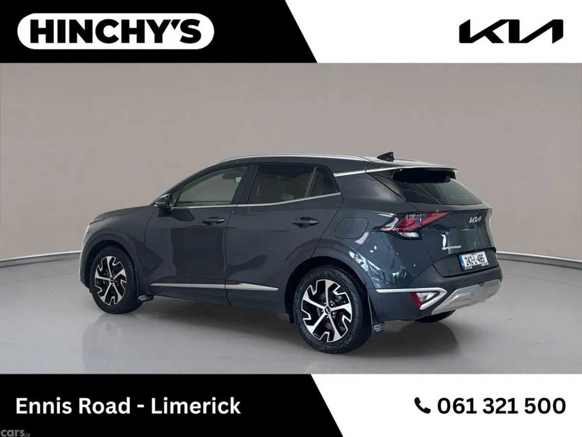 Kia Sportage SUV, Diesel, 2024, Grey