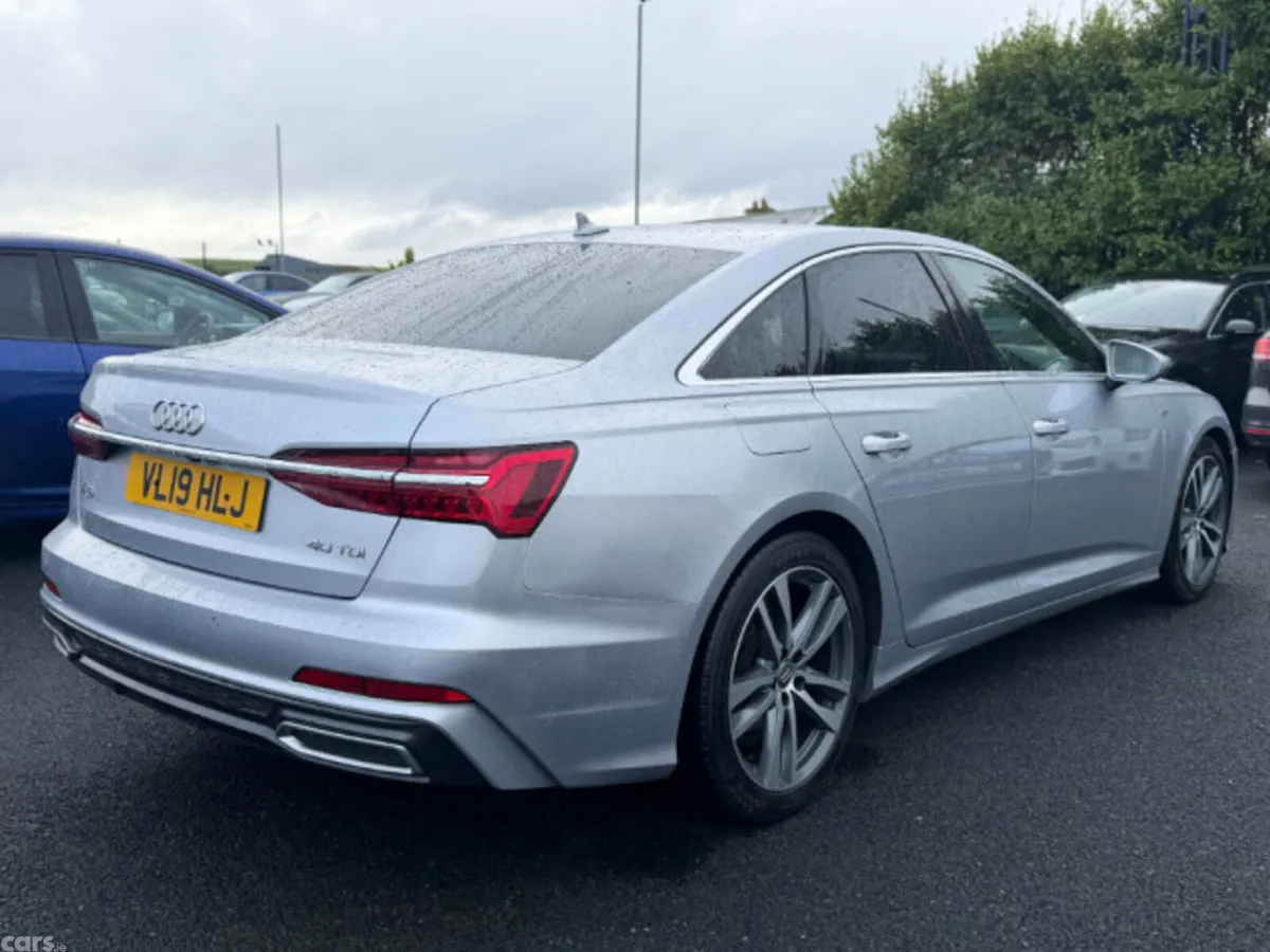 Audi A6 Saloon, Diesel, 2019, Silver