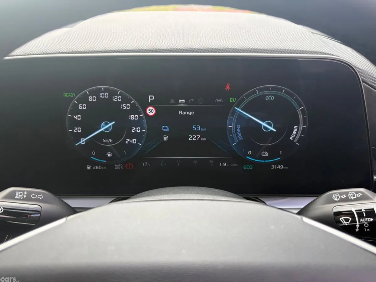 Kia Niro Hatchback, Petrol Plug-in Hybrid, 2026, Grey