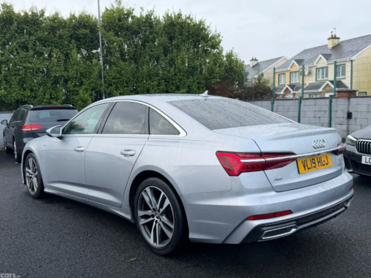 Audi A6 Saloon, Diesel, 2019, Silver