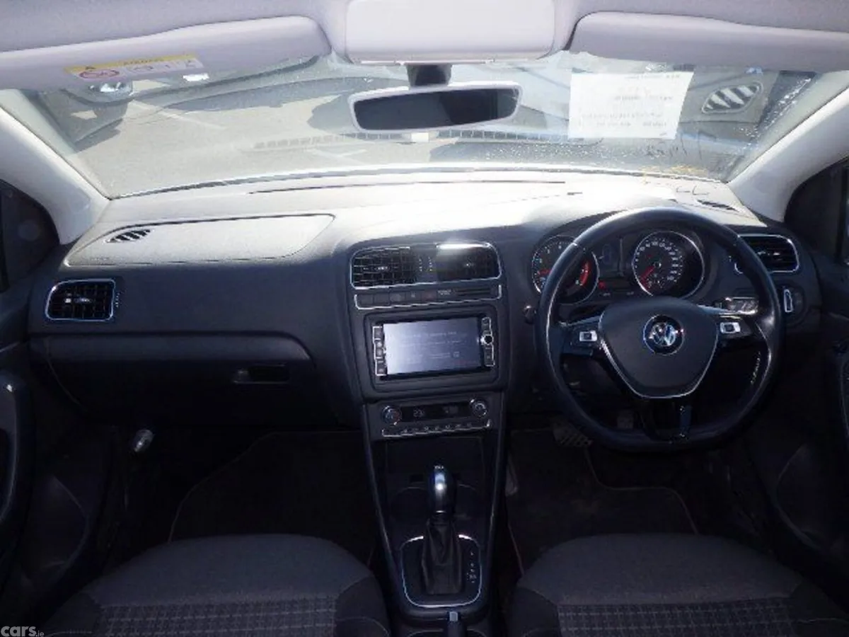 Volkswagen Polo Hatchback, Petrol, 2017, Silver