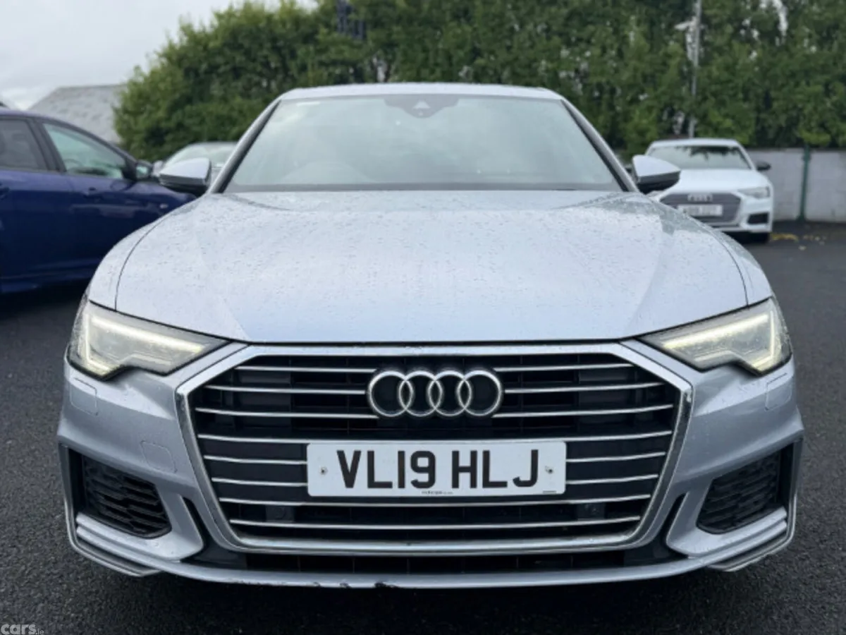 Audi A6 Saloon, Diesel, 2019, Silver