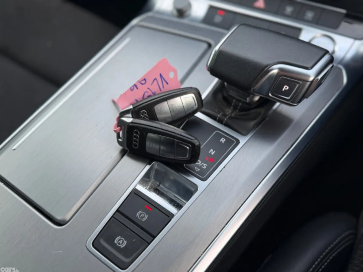 Audi A6 Saloon, Diesel, 2019, Silver