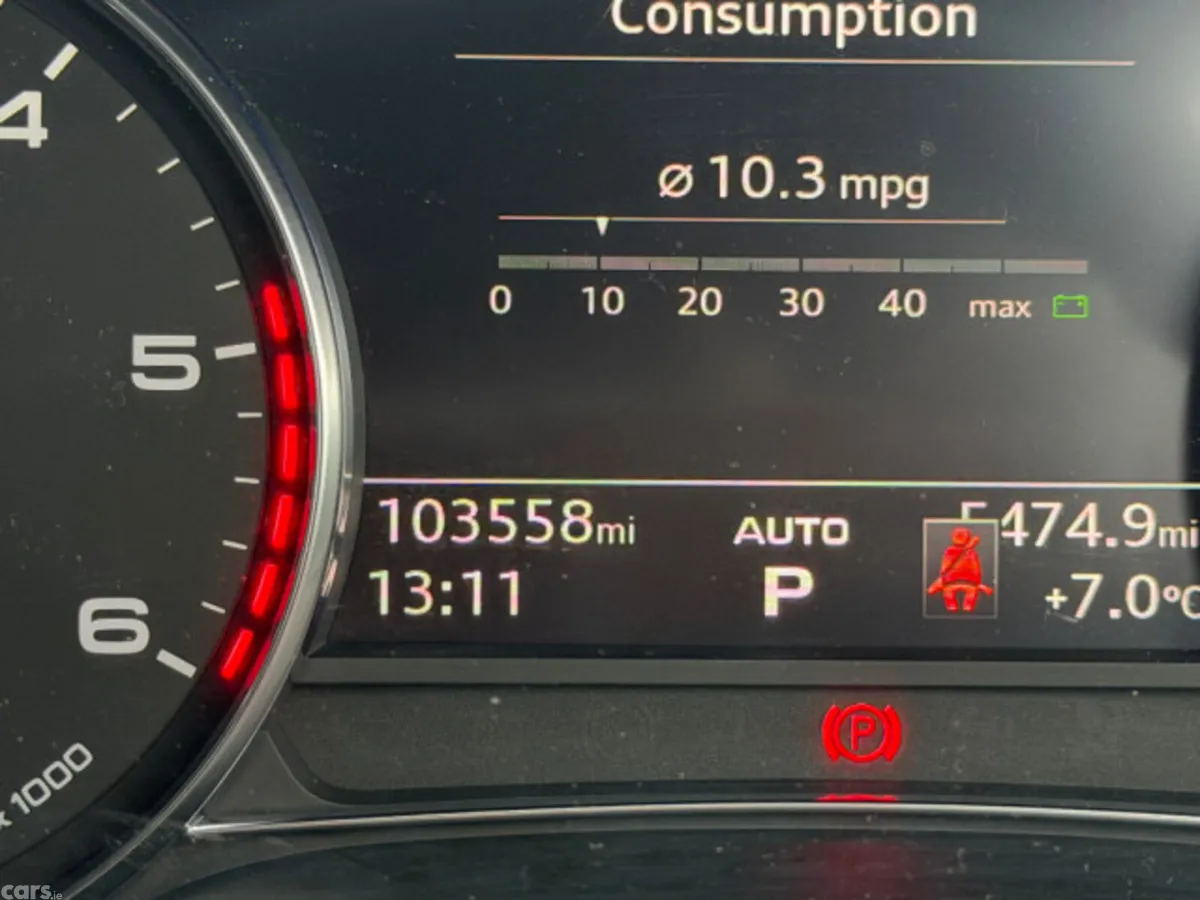 Audi A6 Saloon, Diesel, 2019, Silver
