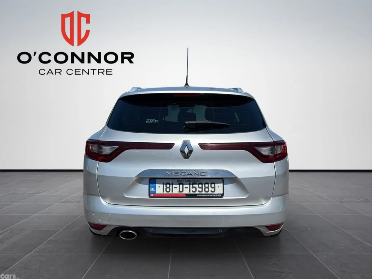 Renault Megane Estate, Diesel, 2018, Grey