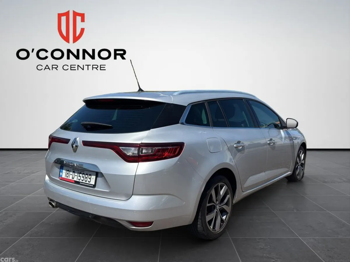 Renault Megane Estate, Diesel, 2018, Grey