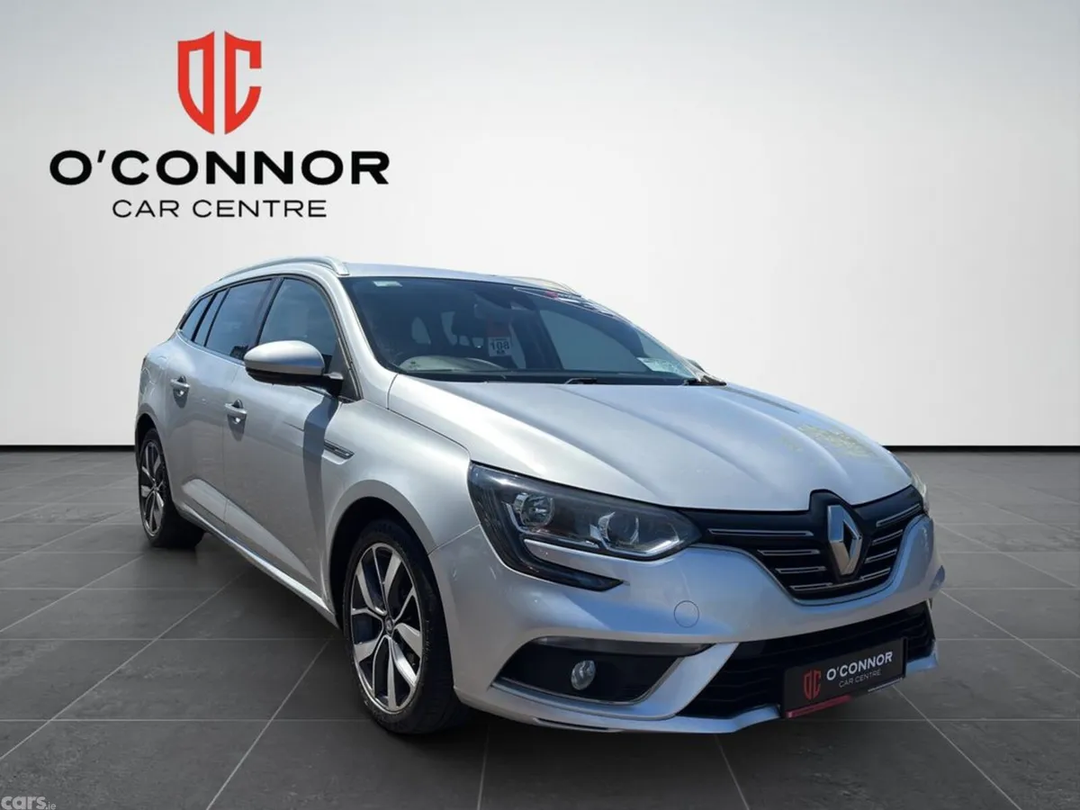 Renault Megane Estate, Diesel, 2018, Grey