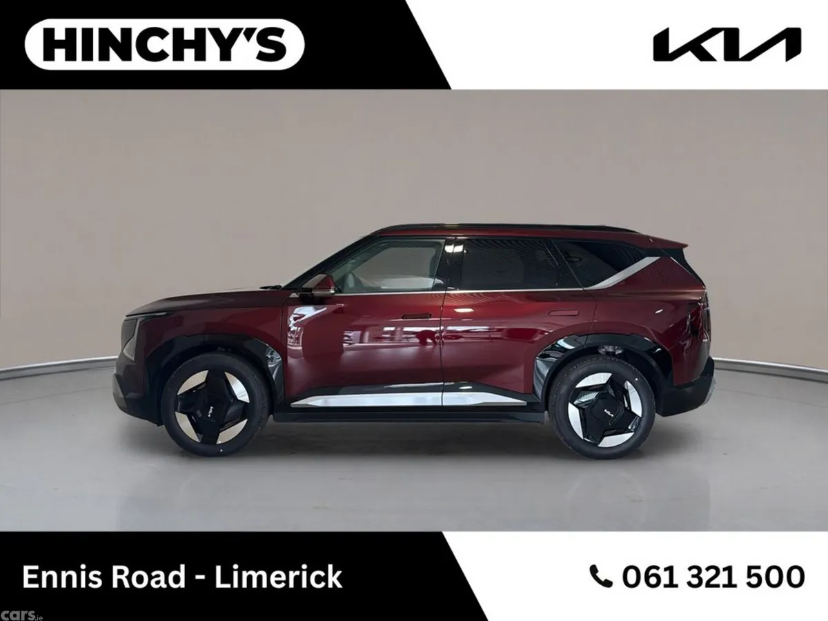 Kia EV5 MPV, Electric, 2026, Red