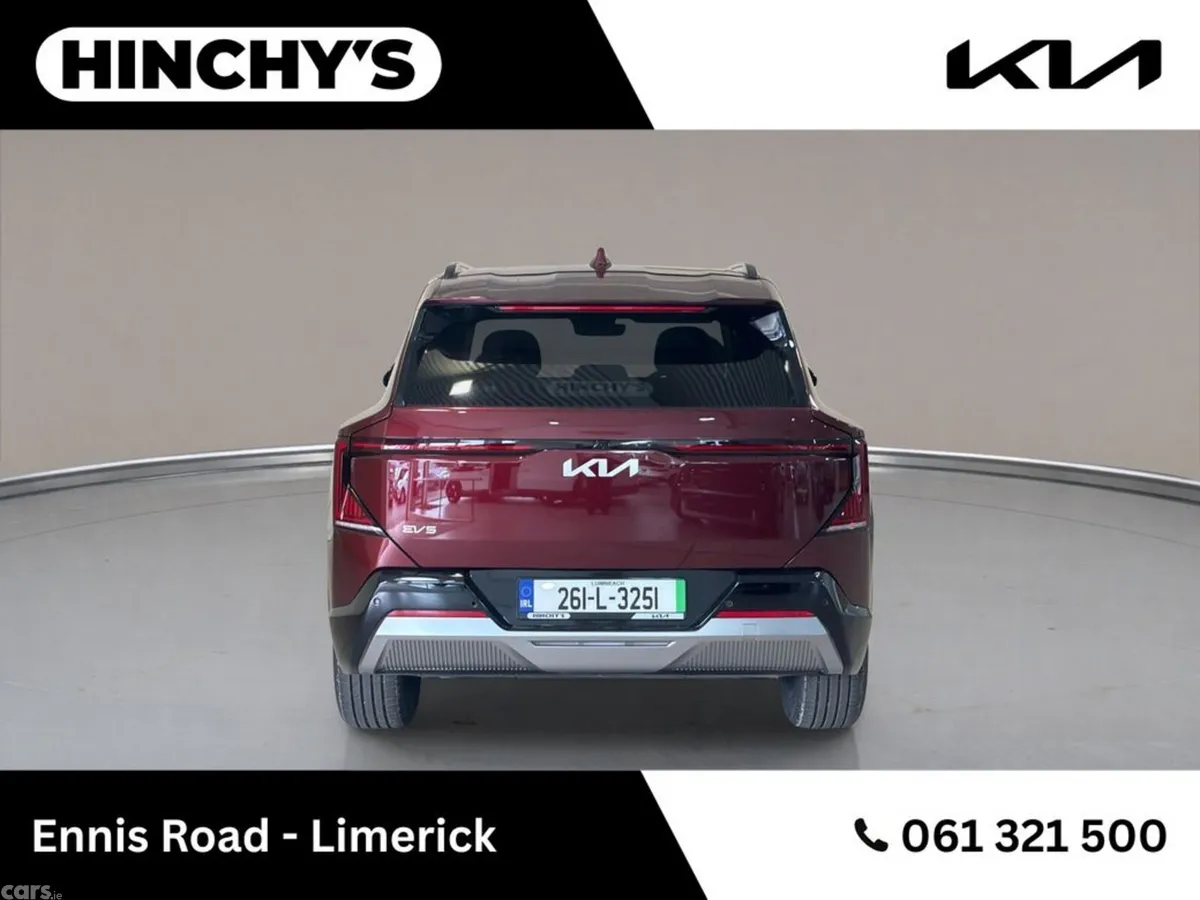 Kia EV5 MPV, Electric, 2026, Red