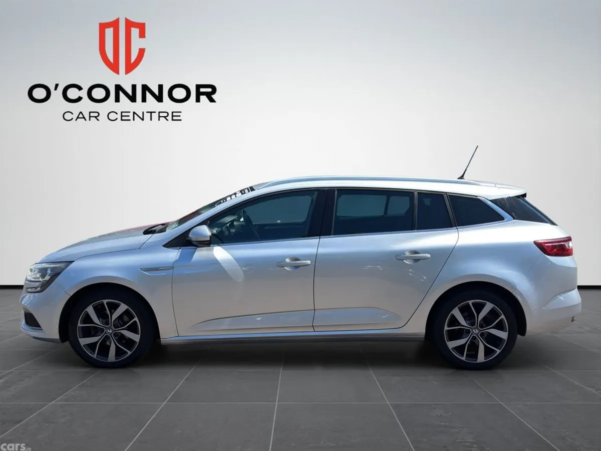 Renault Megane Estate, Diesel, 2018, Grey