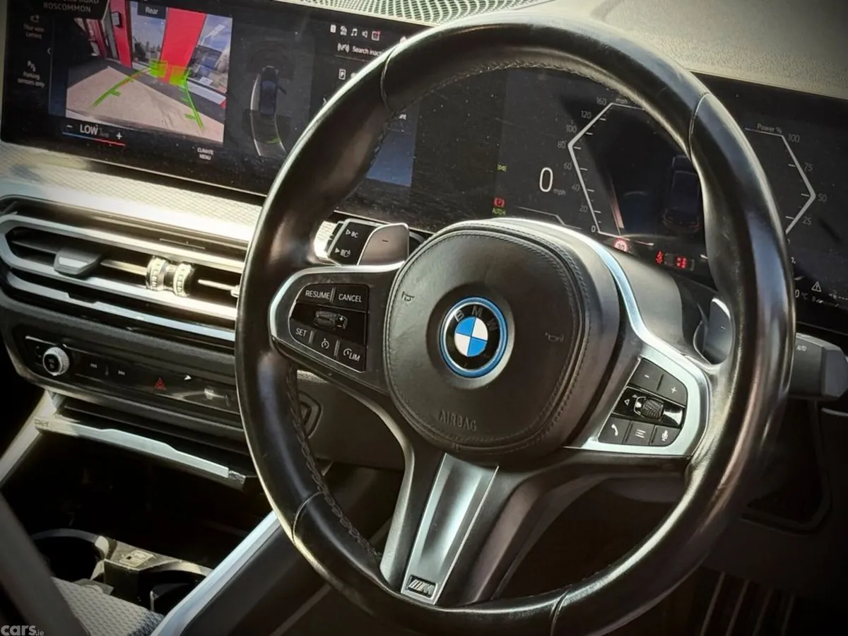 BMW 3-Series Saloon, Petrol Hybrid, 2023, Black