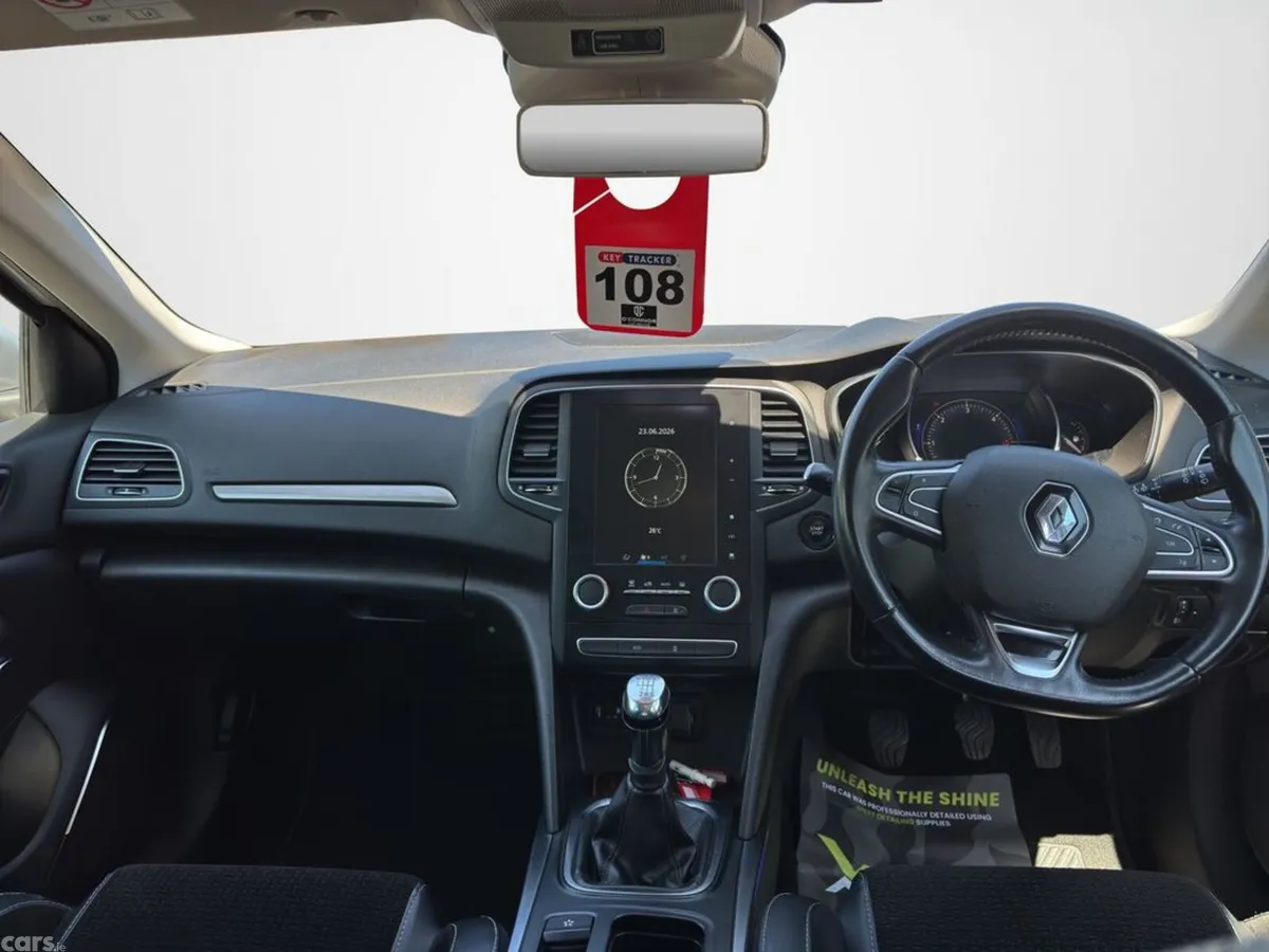 Renault Megane Estate, Diesel, 2018, Grey