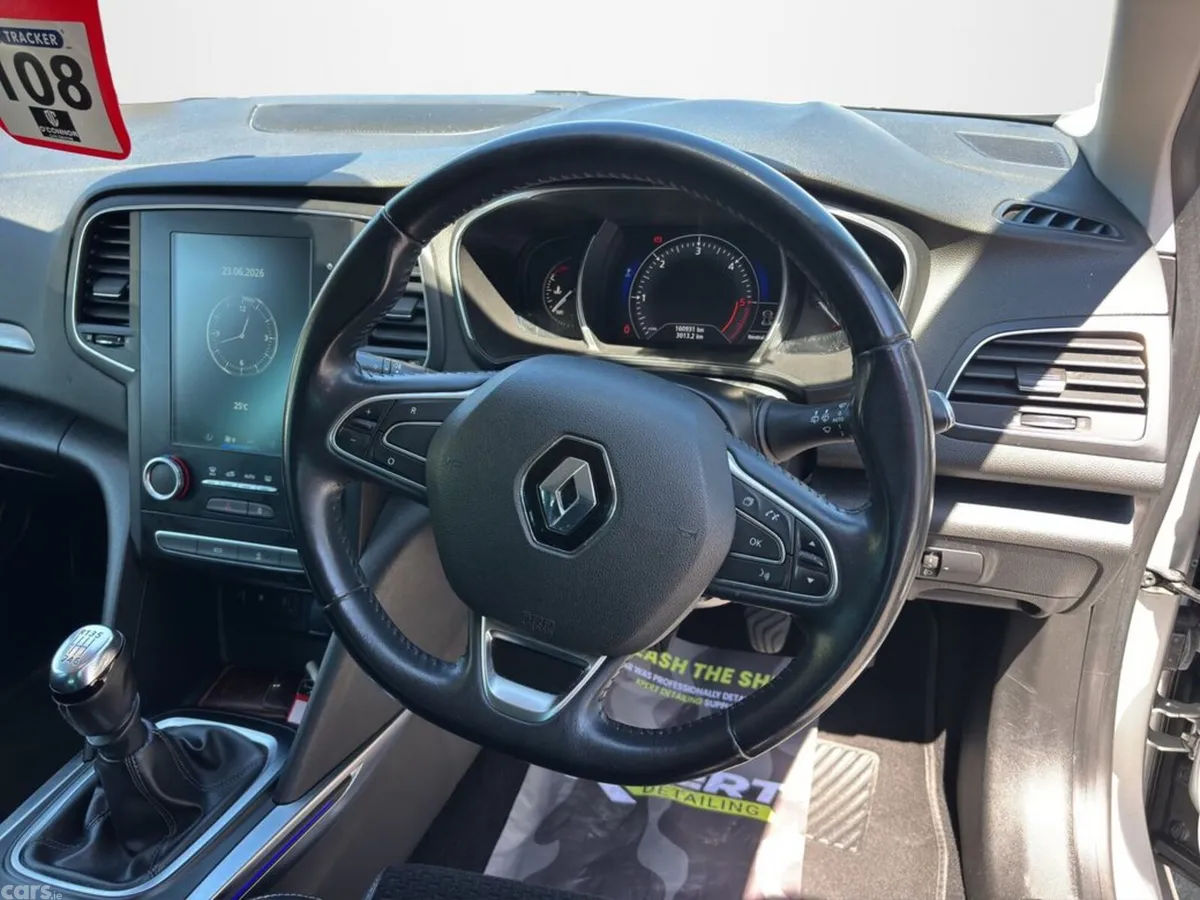 Renault Megane Estate, Diesel, 2018, Grey
