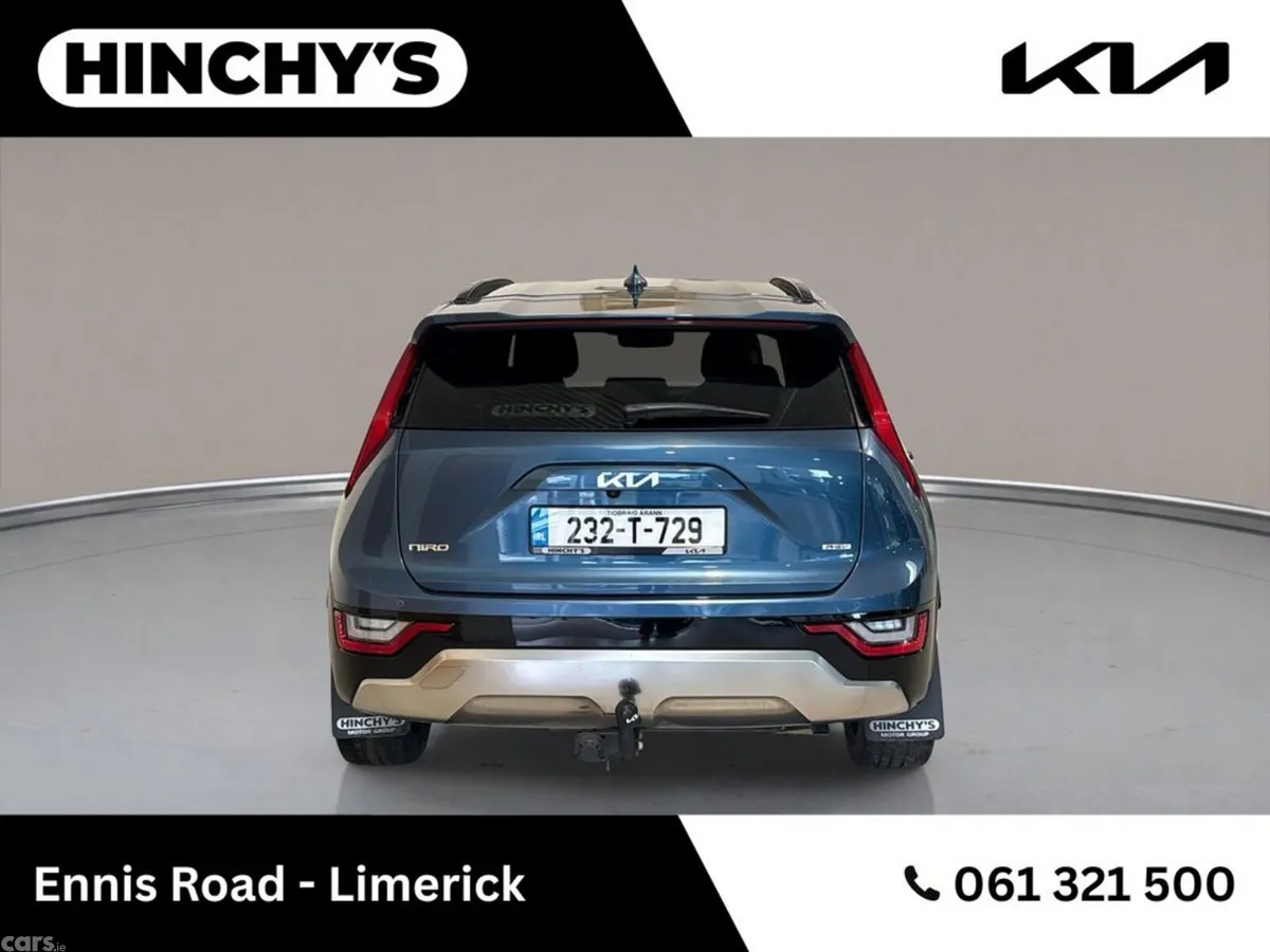 Kia Niro Hatchback, Petrol Plug-in Hybrid, 2023, Blue