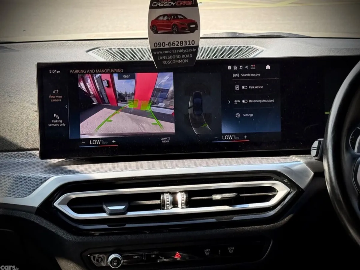 BMW 3-Series Saloon, Petrol Hybrid, 2023, Black