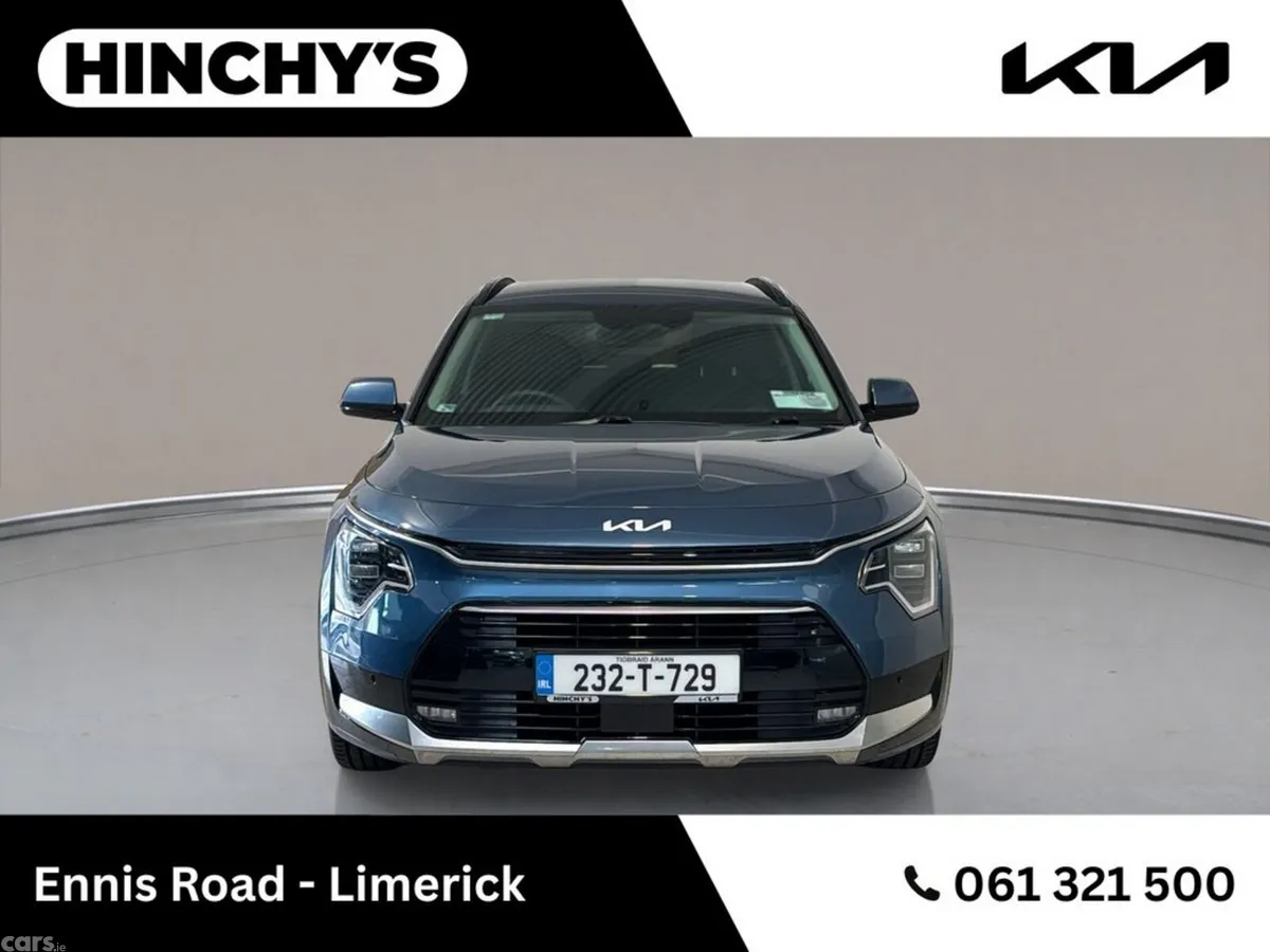 Kia Niro Hatchback, Petrol Plug-in Hybrid, 2023, Blue