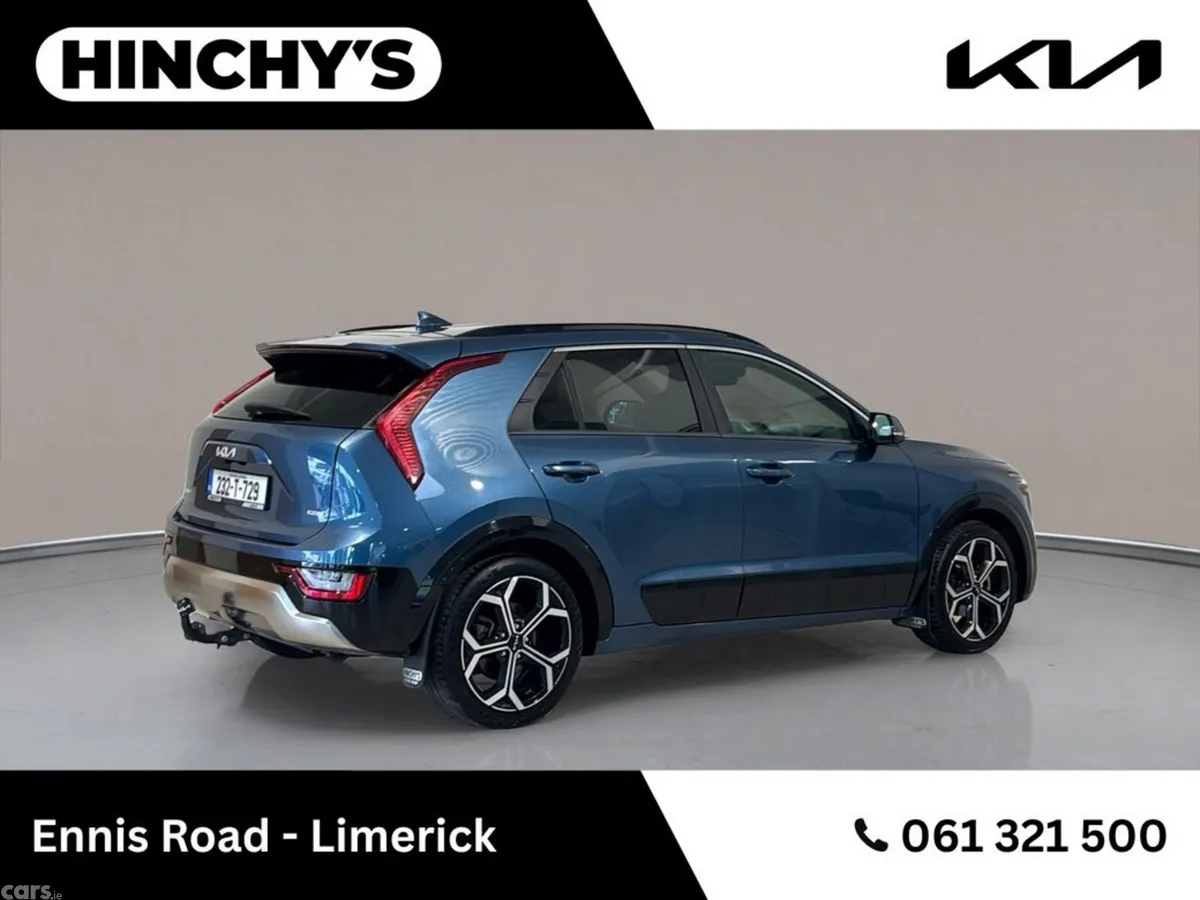 Kia Niro Hatchback, Petrol Plug-in Hybrid, 2023, Blue
