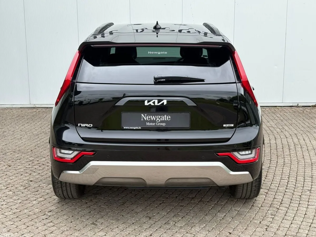 Kia Niro Hatchback, Petrol Plug-in Hybrid, 2026, Black