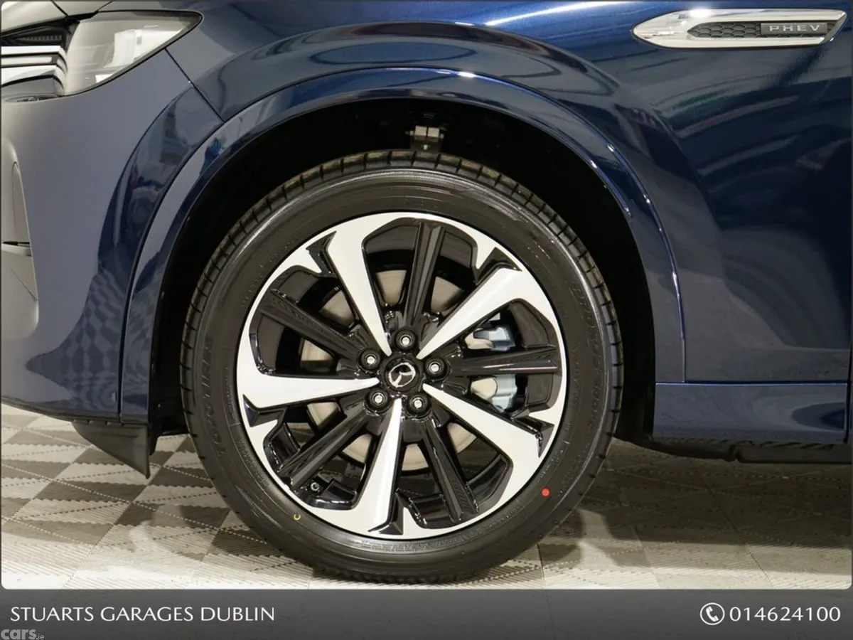 Mazda CX-60 SUV, Petrol Plug-in Hybrid, 2026, Blue