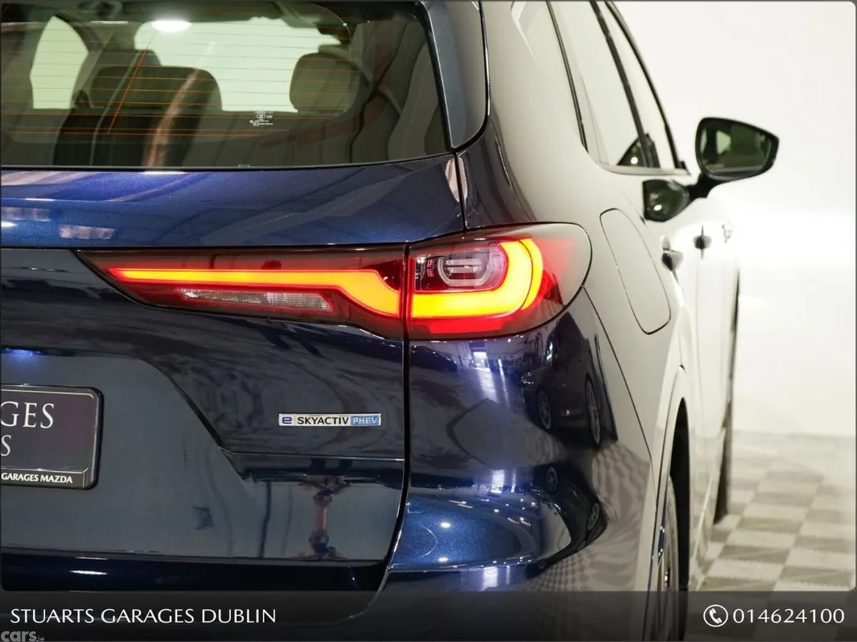 Mazda CX-60 SUV, Petrol Plug-in Hybrid, 2026, Blue