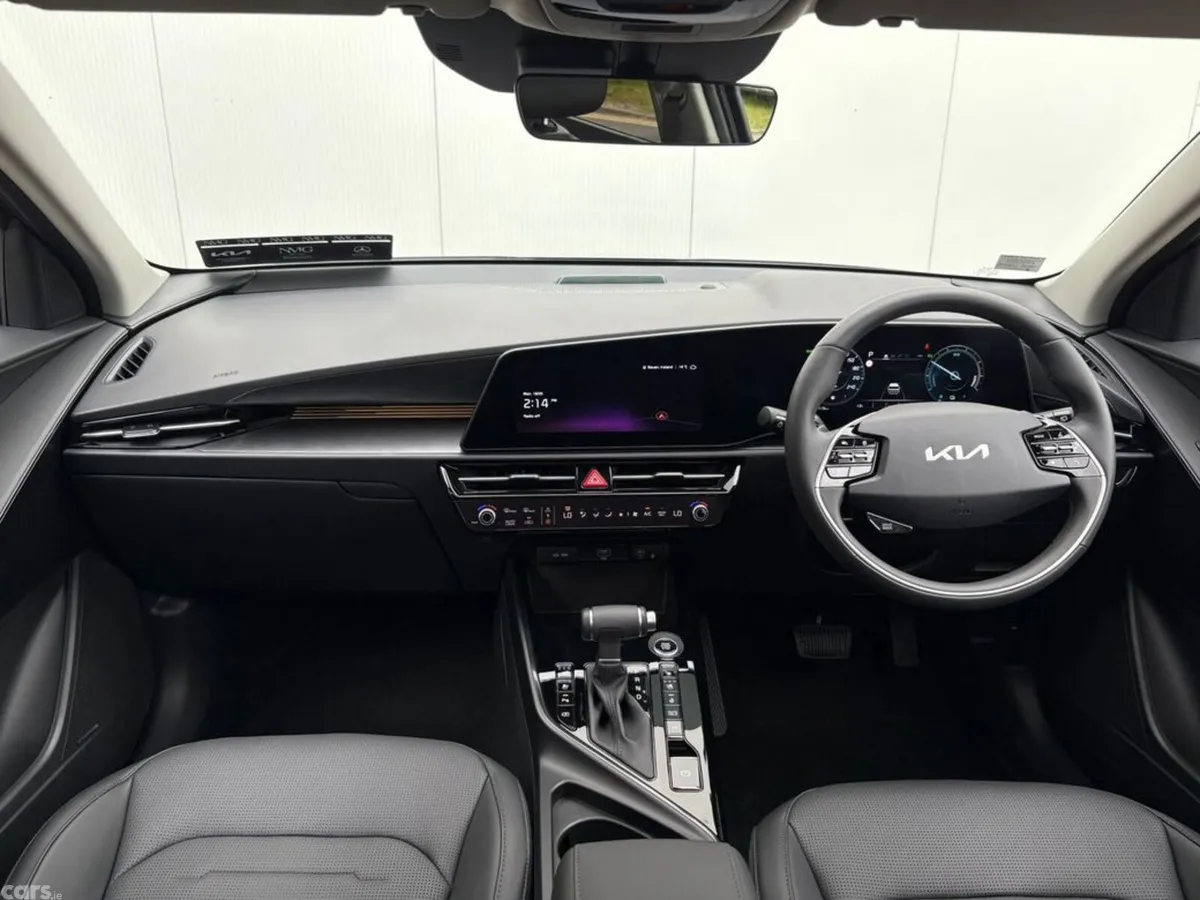 Kia Niro Hatchback, Petrol Plug-in Hybrid, 2026, Black