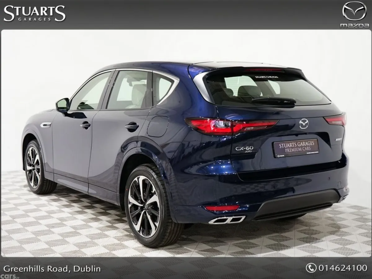 Mazda CX-60 SUV, Petrol Plug-in Hybrid, 2026, Blue