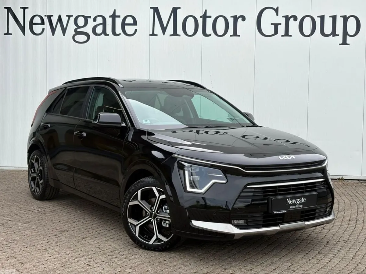 Kia Niro Hatchback, Petrol Plug-in Hybrid, 2026, Black