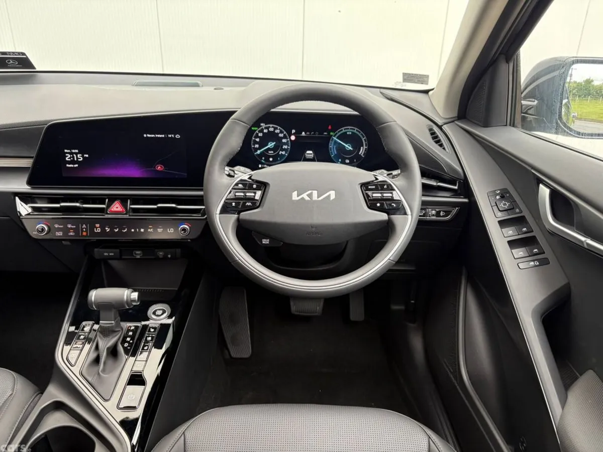 Kia Niro Hatchback, Petrol Plug-in Hybrid, 2026, Black