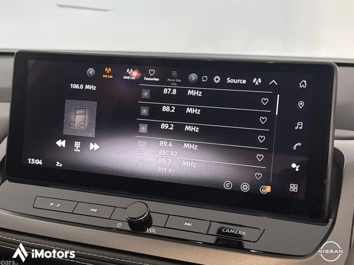 Nissan Qashqai SUV, Petrol Hybrid, 2027, White