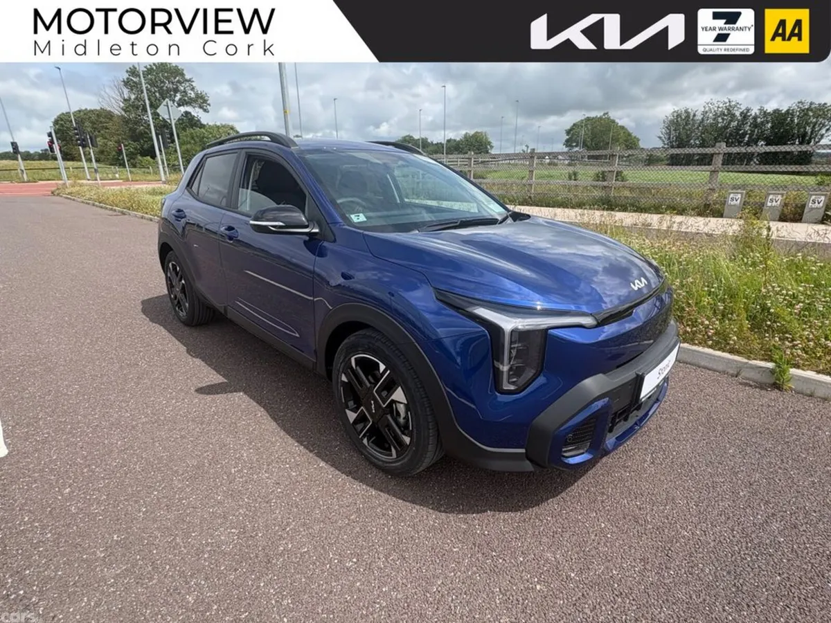 Kia Stonic Hatchback, Petrol, 2027, Blue