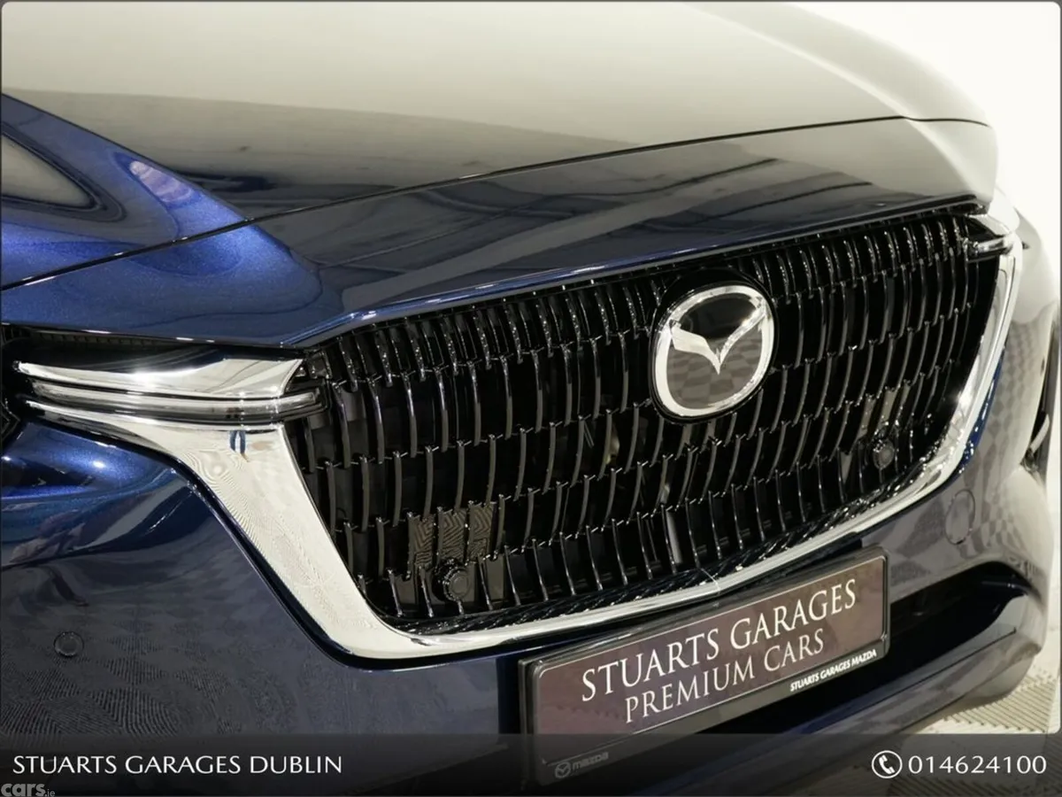 Mazda CX-60 SUV, Petrol Plug-in Hybrid, 2026, Blue