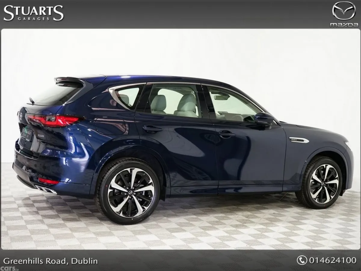 Mazda CX-60 SUV, Petrol Plug-in Hybrid, 2026, Blue