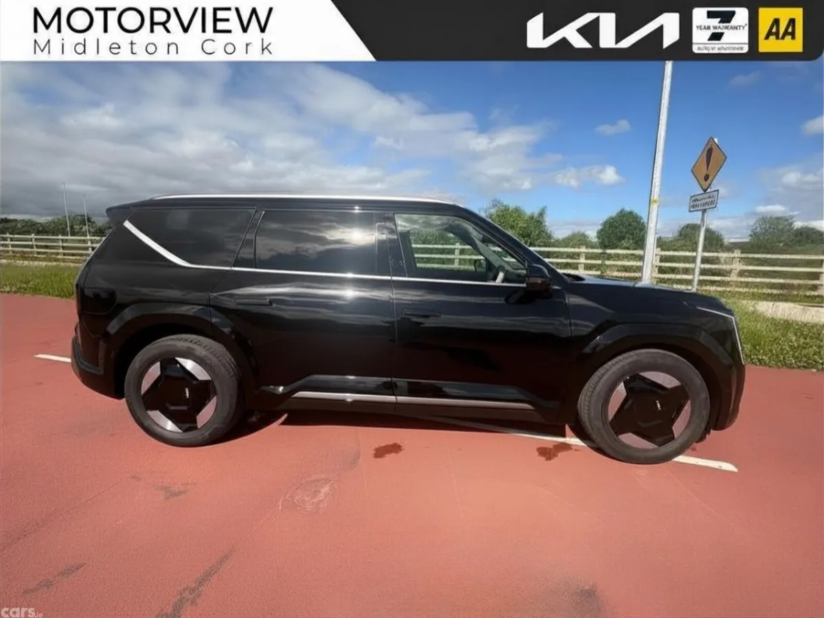 Kia EV9 MPV, Electric, 2027, Black