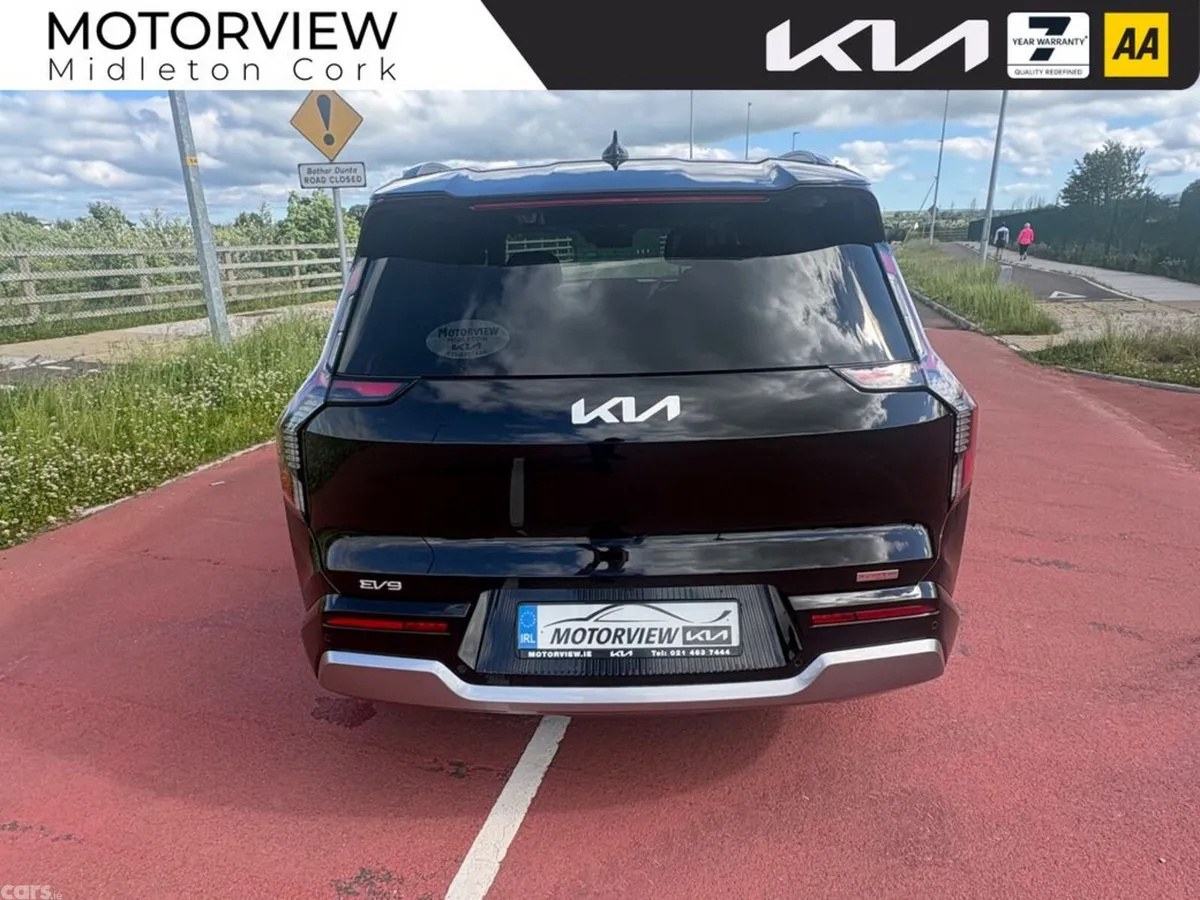 Kia EV9 MPV, Electric, 2027, Black