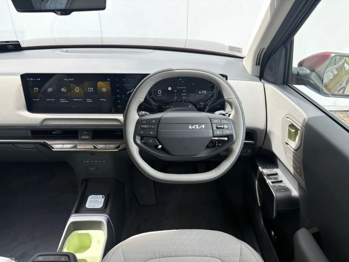 Kia EV2 Hatchback, Electric, 2027, Grey