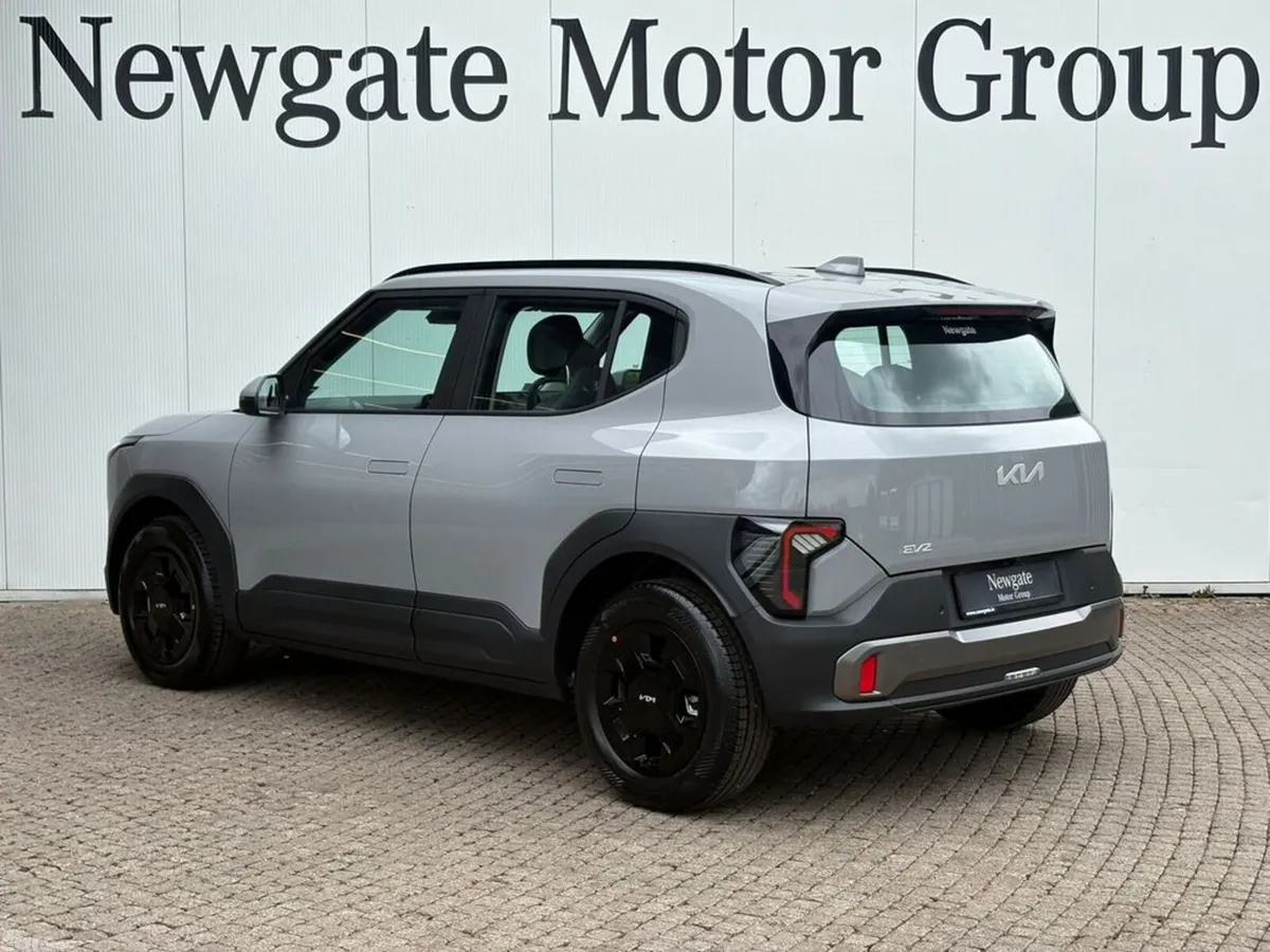 Kia EV2 Hatchback, Electric, 2027, Grey
