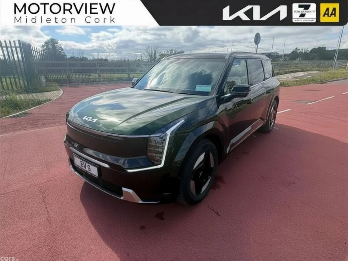 Kia EV9 MPV, Electric, 2027, Black
