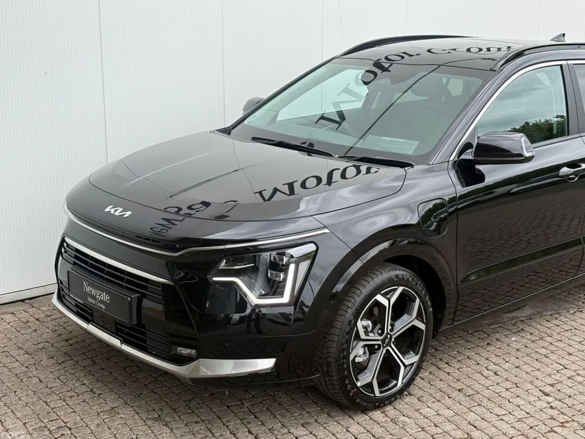 Kia Niro Hatchback, Petrol Plug-in Hybrid, 2026, Black