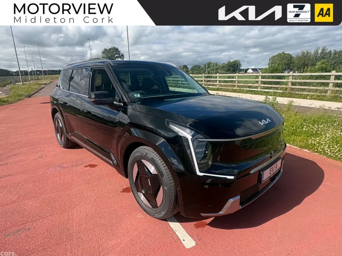 Kia EV9 MPV, Electric, 2027, Black