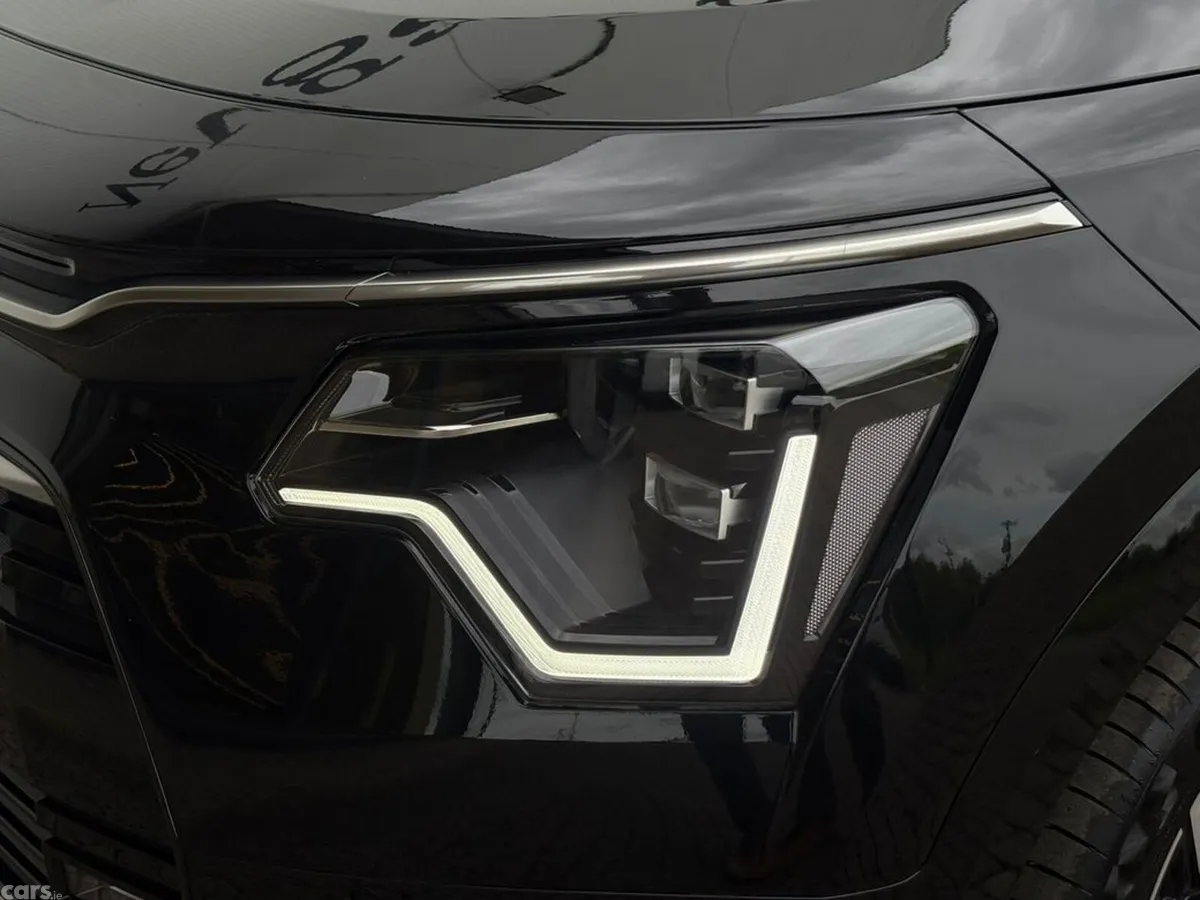 Kia Niro Hatchback, Petrol Plug-in Hybrid, 2026, Black