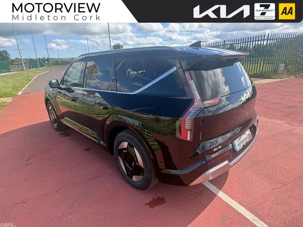 Kia EV9 MPV, Electric, 2027, Black