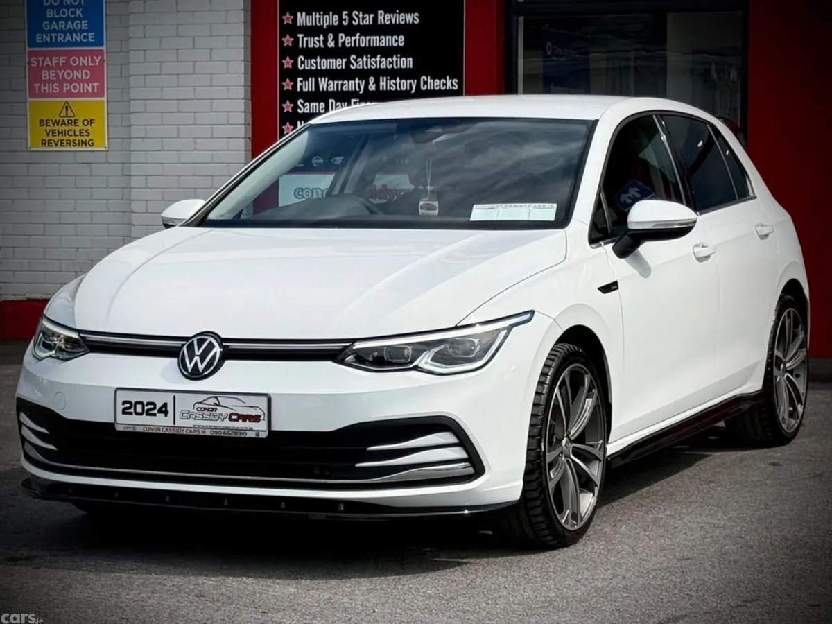 Volkswagen Golf Hatchback, Petrol, 2024, White