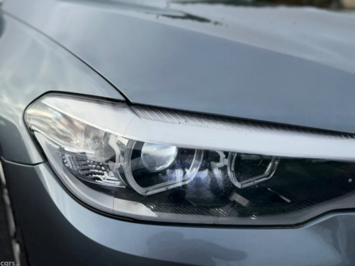 BMW 5-Series Saloon, Diesel, 2018, Blue