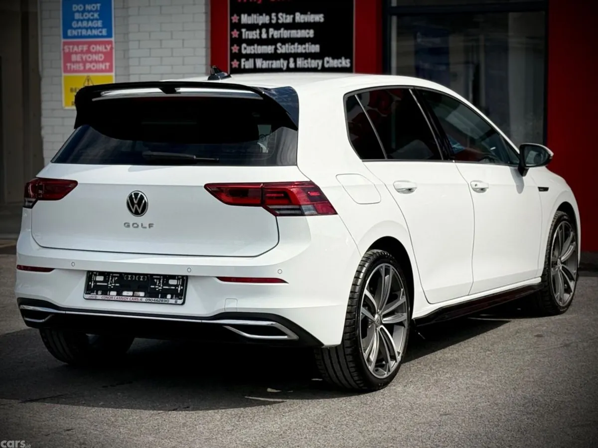 Volkswagen Golf Hatchback, Petrol, 2024, White